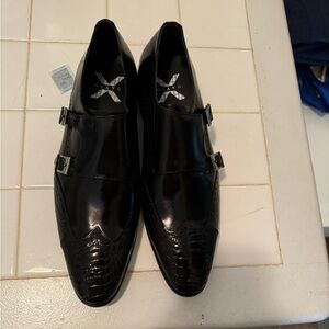 David X genuine orstrich leather